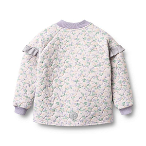 Куртка утепленная Wheat, королевские петунии